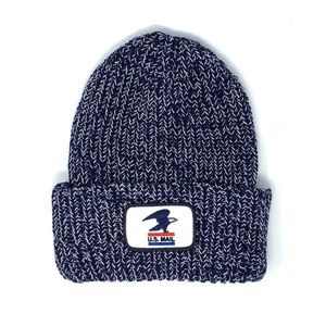 COPY - USPS Thick ChunkBeanie with USPS Postal Patch logo
